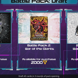 Yu-Gi-Oh! Legacy of the Duelist - Battle Packs