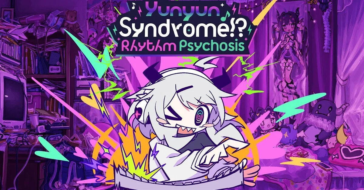 Adentraos en la transmisión saturada de luces de neón y que altera la realidad de Yunyun Syndrome!? Rhythm Psychosis.