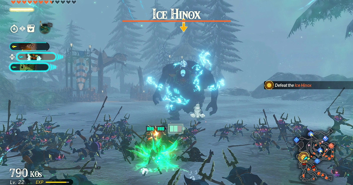 Hyrule Warriors Age of Imprisonment Combats