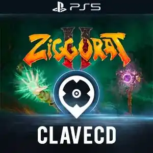 Jeu PS5 ZIGGURAT II - Version Européenne Multilingue (Anglais, Français, Allemand, Espagnol, Italien, Portugais) - Neuf Sous Blister