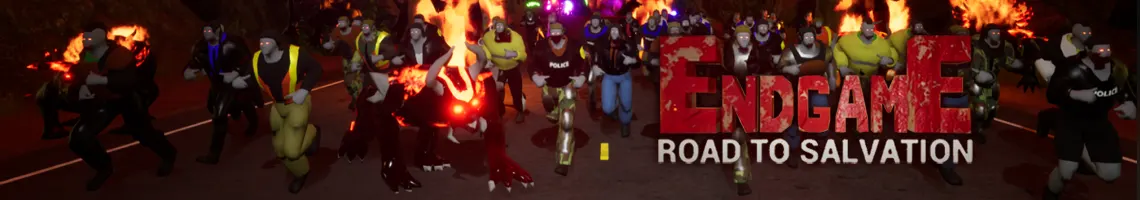 UN ROAD TRIP INFERNAL LLENO DE ACCIÓN: ENDGAME ROAD TO SALVATION