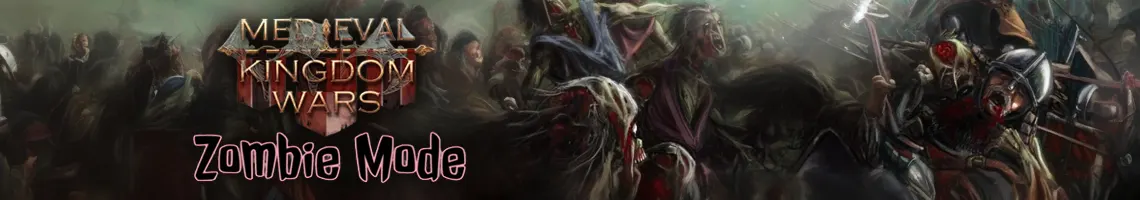 UN MODO ZOMBI PARA UN JUEGO DE ESTRATEGIA REALISTA: MEDIEVAL KINGDOM WARS – ZOMBIE MODE