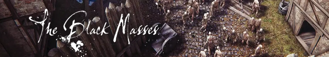 ¡ATENCIÓN! ATAQUE MASIVO DE ZOMBIS: THE BLACK MASSES