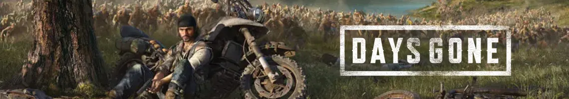 Sobrevivir en solitario sobre una moto: Days Gone