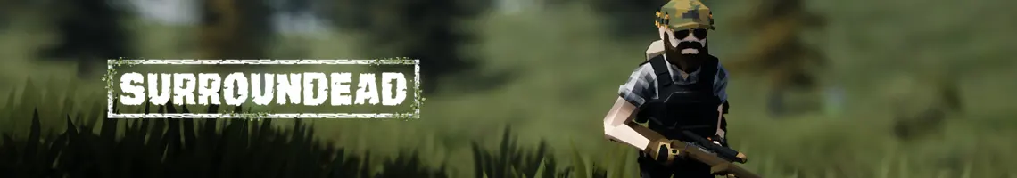 Sobrevivir en un mundo en ruinas infestado de muertos vivientes: SurrounDead