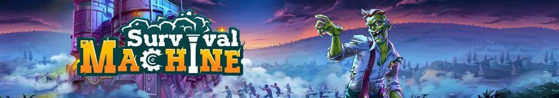 Construye, conduce y resiste al apocalipsis zombi: Survival Machine