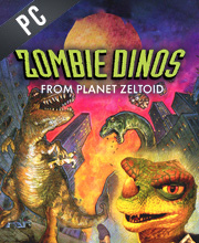 Zombie Dinos from Planet Zeltoid Pc