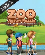 Zoo Jigsaw Puzzle Game Xbox Series X