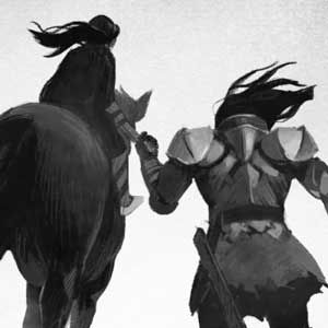 A Blind Legend Edward Blake and Hija Louise