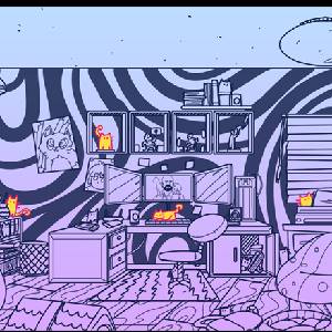 A Building Full of Cats - Gatos Naranjas