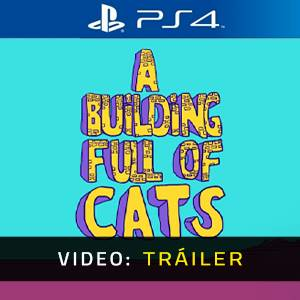 A Building Full of Cats Playstation 4