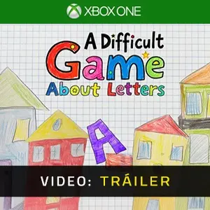 A Difficult Game About Letters Xbox One - Tráiler de Video