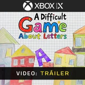 A Difficult Game About Letters Xbox Series - Tráiler de Video