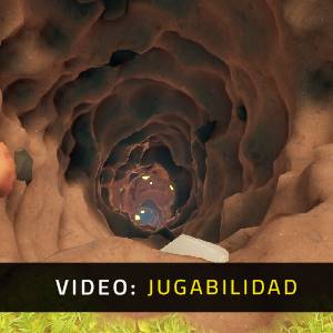 A Game About Digging A Hole - Video de Jugabilidad