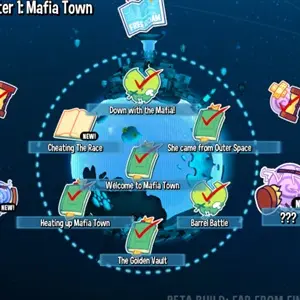 A Hat in Time - Ciudad mafiosa