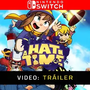 A Hat in Time Nintendo Switch - Tráiler