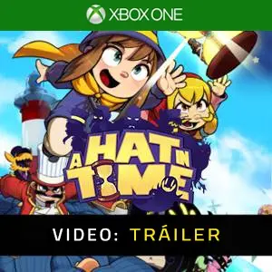 A Hat in Time Xbox One - Tráiler