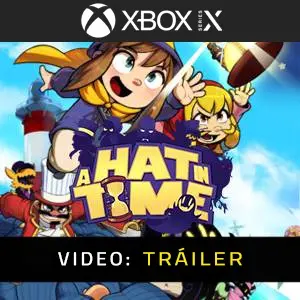 A Hat in Time Xbox Series - Tráiler