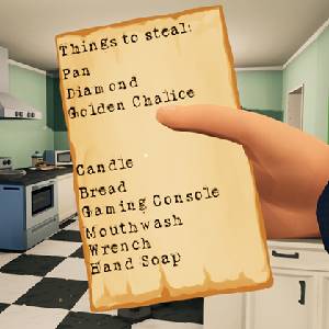 A House of Thieves - Cosas Para Robar