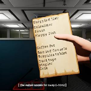 A House of Thieves - Lista de Compras