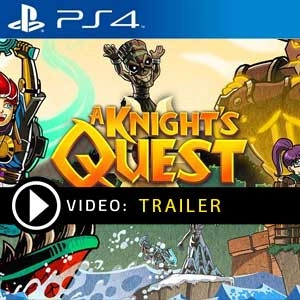 A Knights Quest Playstation 4