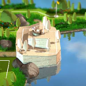 A Little Golf Journey - El Camino Serpenteante