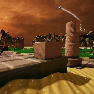 A Little Golf Journey - Bola de Golf