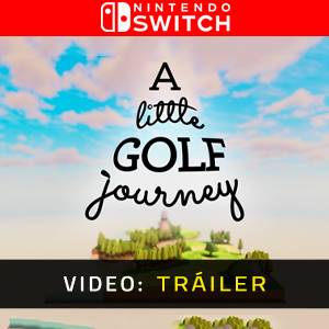 A Little Golf Journey Nintendo Switch - Tráiler