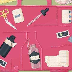 A Little to the Left: Seeing Stars - Botiquín de Primeros Auxilios