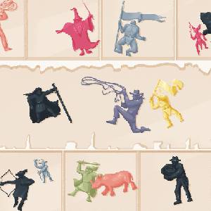 A Little to the Left: Seeing Stars - Figuritas