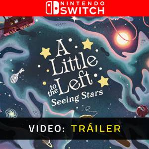 A Little to the Left: Seeing Stars Nintendo Switch - Tráiler