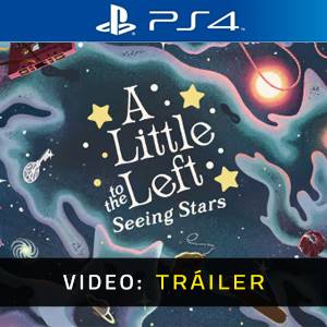 A Little to the Left: Seeing Stars PS4 - Tráiler