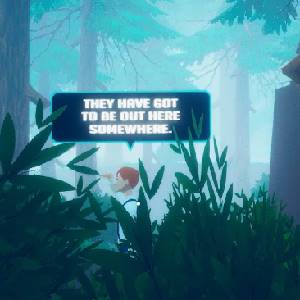 A Murmur in the Trees - Locales