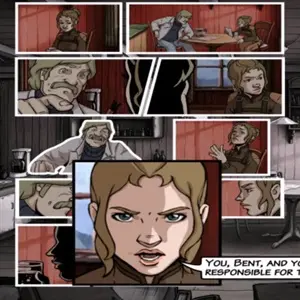 A New Beginning - Final Cut - Cómic Visual