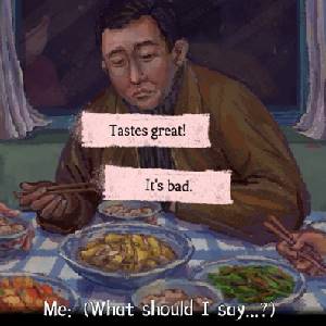 A Perfect Day - Comida