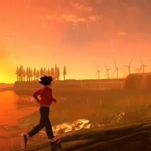 A Pizza Delivery - Puente de Troncos