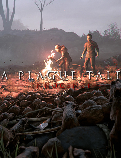 Descubre Amicia y Hugo en A Plague Tale: Innocence