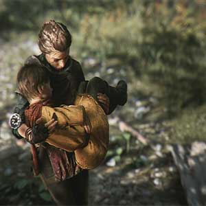 A Plague Tale: Innocence - Amicia y Hugo