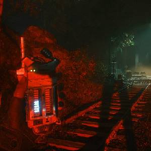 A Quiet Place The Road Ahead - Ferrocarril