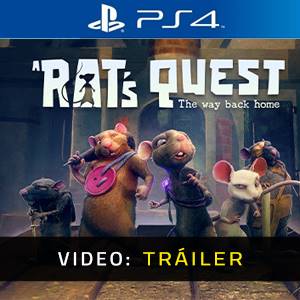 A Rat’s Quest The Way Back Home Tráiler del Juego
