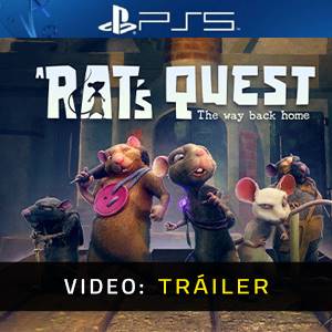 A Rat’s Quest The Way Back Home Tráiler del Juego
