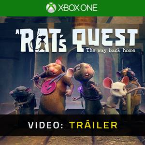 A Rat’s Quest The Way Back Home Tráiler del Juego