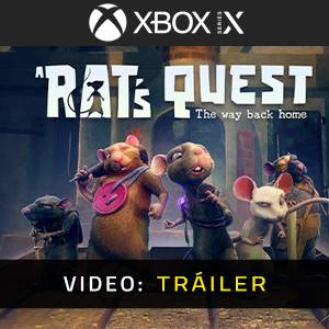 A Rat’s Quest The Way Back Home Tráiler del Juego