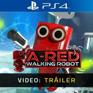 A-RED Walking Robot PS4 - Tráiler