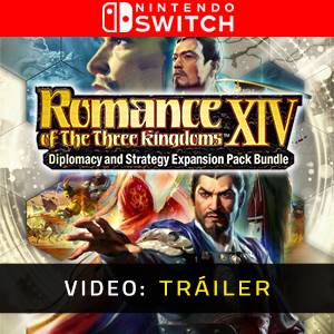 Romance of the Three Kingdoms 14 Diplomacy and Strategy Expansion Pack Tráiler del Juego
