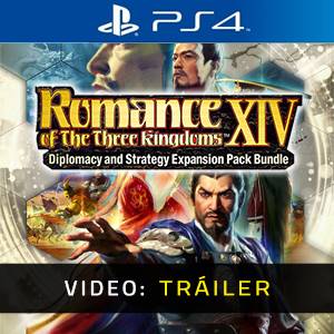 Romance of the Three Kingdoms 14 Diplomacy and Strategy Expansion Pack Tráiler del Juego