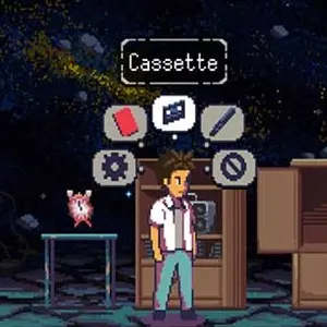 A Space For The Unbound- Elemento Menú