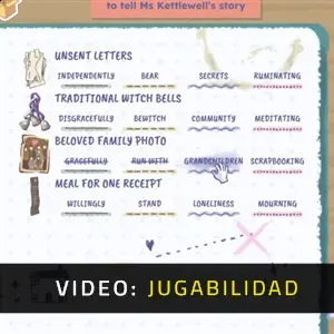 A Storied Life: Tabitha - Jugabilidad