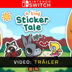 A Tiny Sticker Tale Tráiler de Video