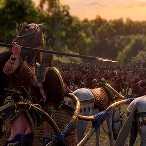 A Total War Saga TROY RHESUS & MEMNON - Ejércitos